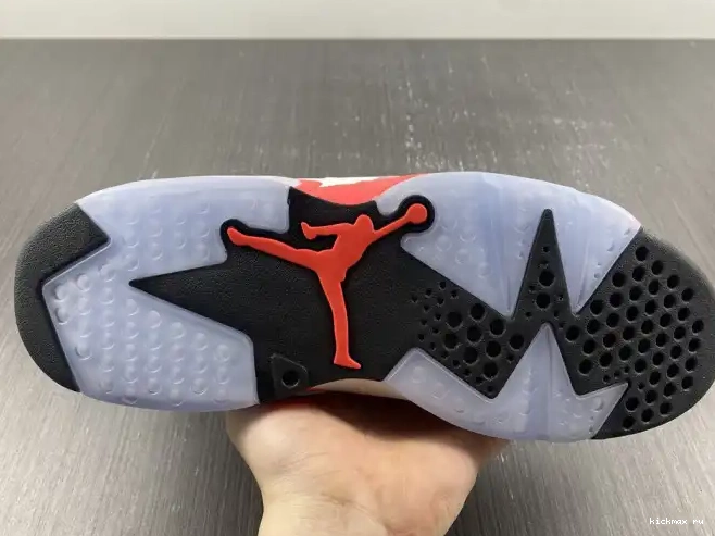 Cheap MAX (2014) 6 Infrared Jordan 384664-123 White Retro 0515